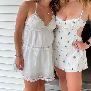 Aritzia off white dress worn once